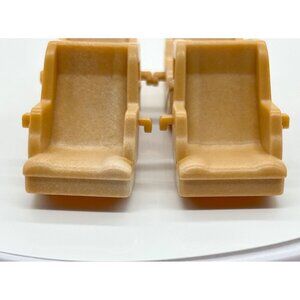 Calico Critters Sylvanian Families Replacement Car Seats Baby Lot of 2